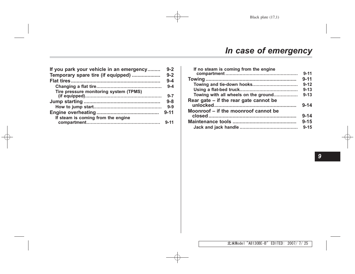 Msa5m0803a_15 | Subaru 2008 Forester 2.5X User Manual | Page 260 / 371