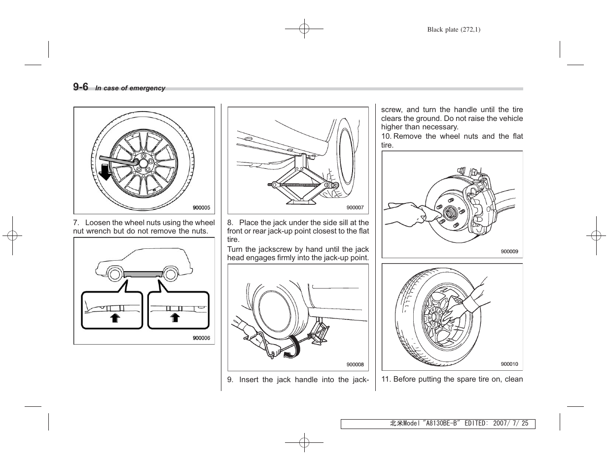 Subaru 2008 Forester 2.5X User Manual | Page 265 / 371