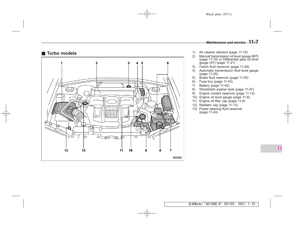 Subaru 2008 Forester 2.5X User Manual | Page 288 / 371