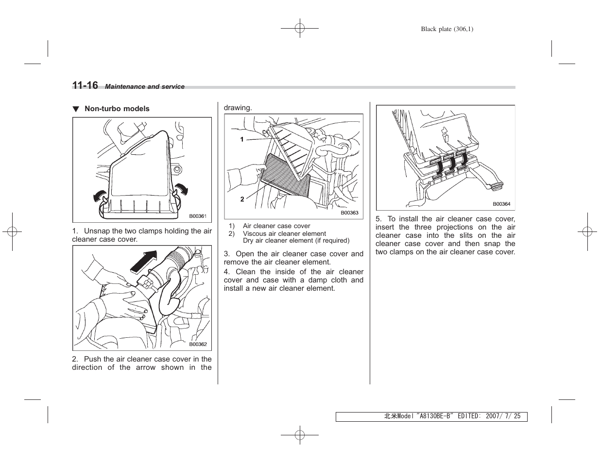 Subaru 2008 Forester 2.5X User Manual | Page 297 / 371