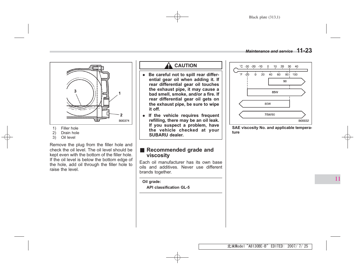 Subaru 2008 Forester 2.5X User Manual | Page 304 / 371