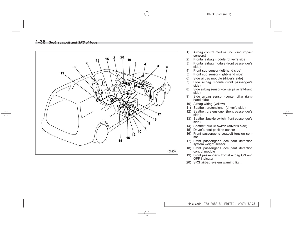 Subaru 2008 Forester 2.5X User Manual | Page 67 / 371