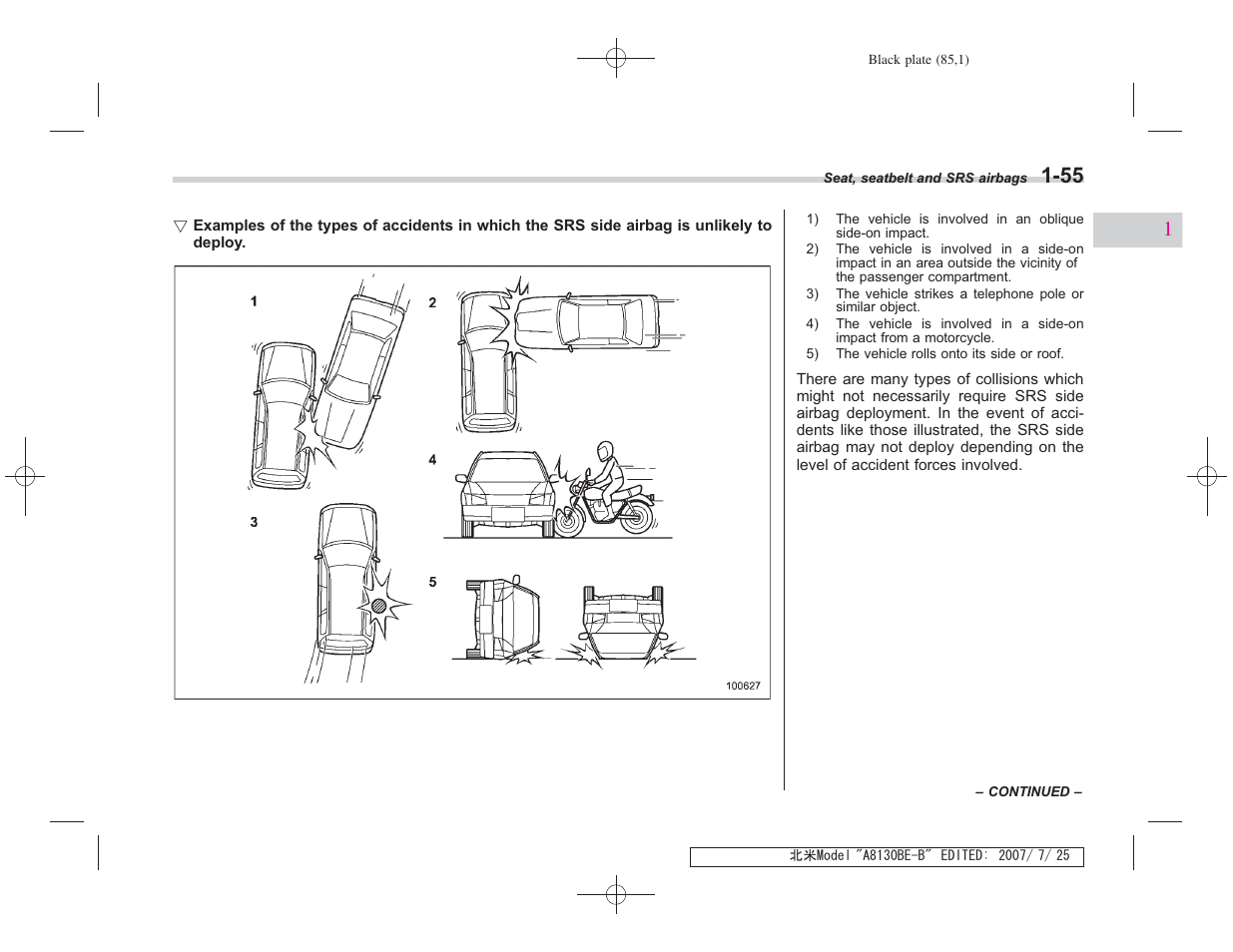 Subaru 2008 Forester 2.5X User Manual | Page 84 / 371