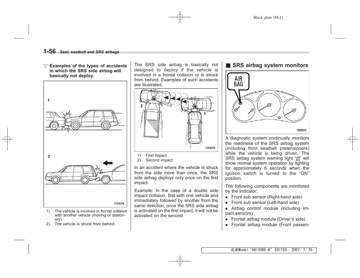 Subaru 2008 Forester 2.5X User Manual | Page 85 / 371