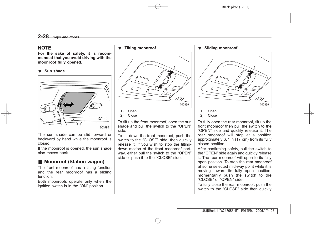 Subaru 2007 Legacy User Manual | Page 119 / 442