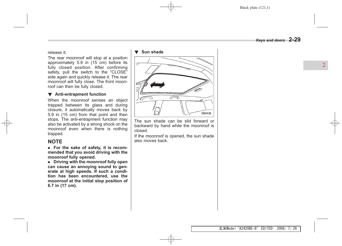 Subaru 2007 Legacy User Manual | Page 120 / 442