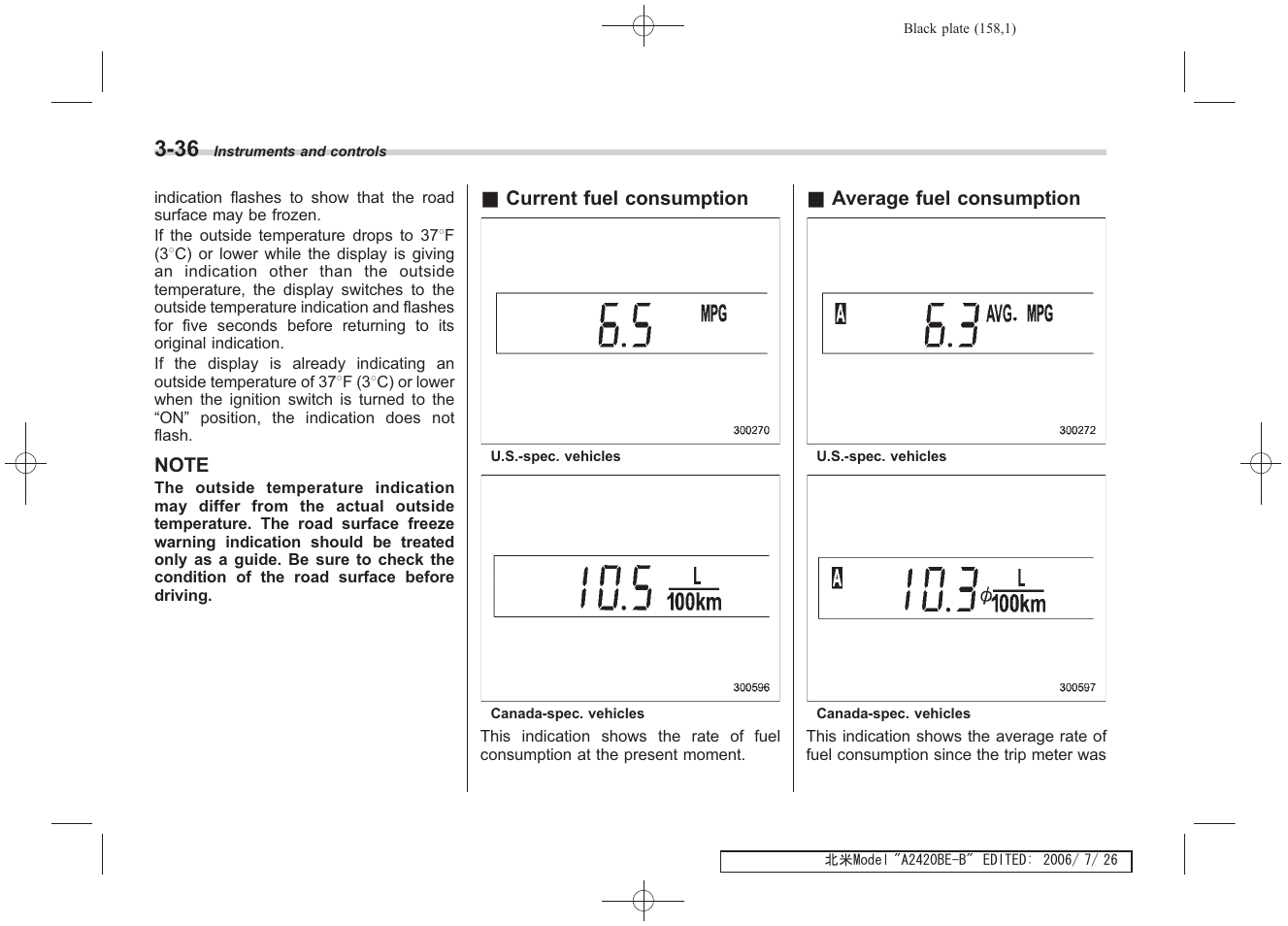 Subaru 2007 Legacy User Manual | Page 157 / 442