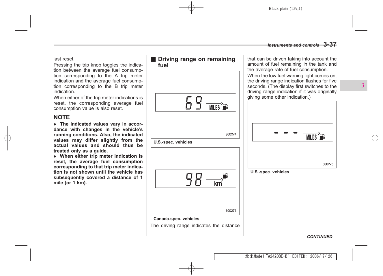 Subaru 2007 Legacy User Manual | Page 158 / 442