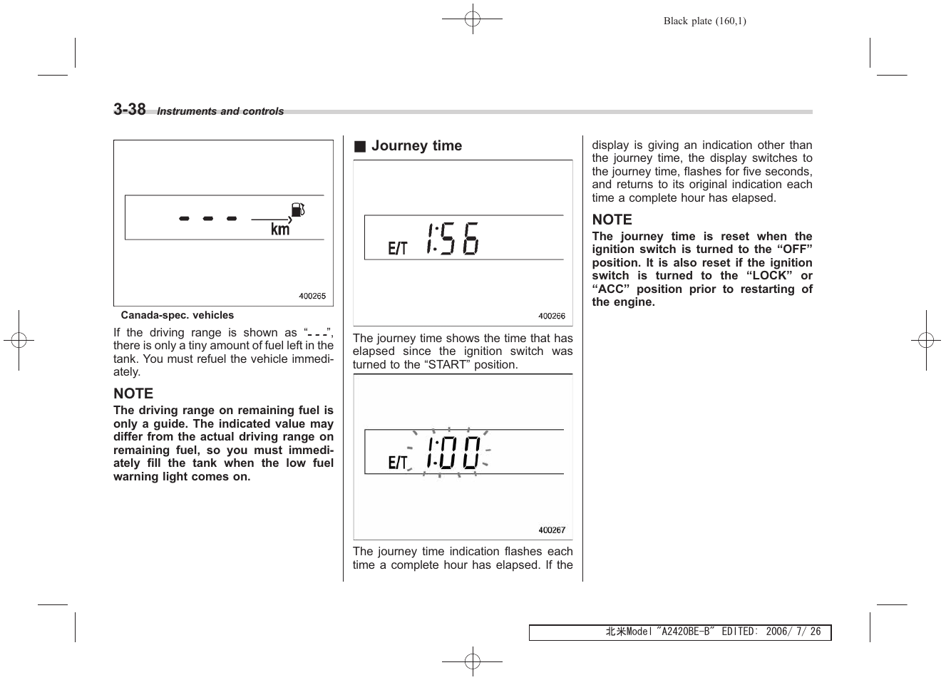 Subaru 2007 Legacy User Manual | Page 159 / 442