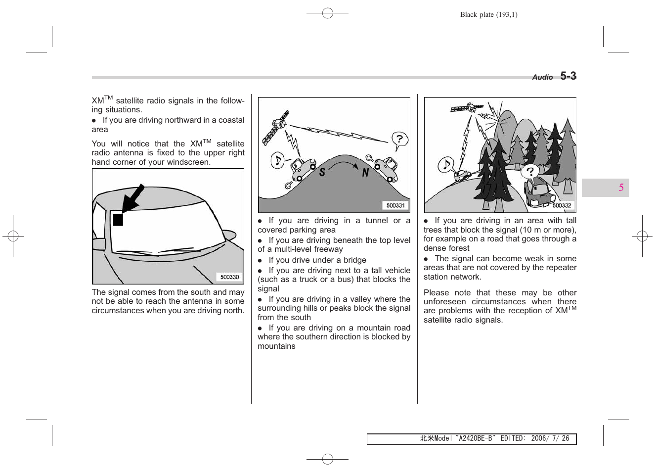 Subaru 2007 Legacy User Manual | Page 190 / 442