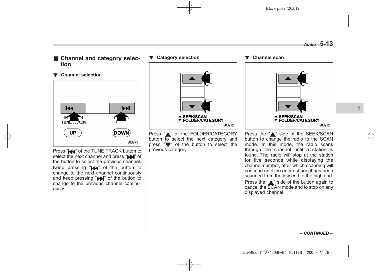 Subaru 2007 Legacy User Manual | Page 200 / 442