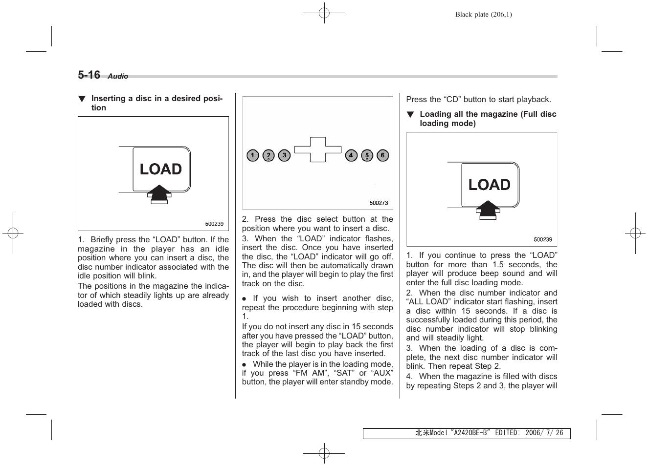 Subaru 2007 Legacy User Manual | Page 203 / 442