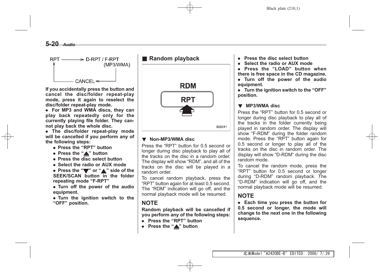 Subaru 2007 Legacy User Manual | Page 207 / 442