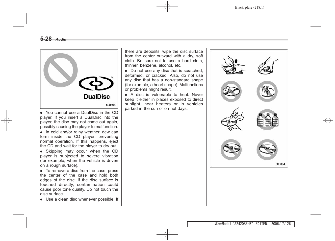 Subaru 2007 Legacy User Manual | Page 215 / 442