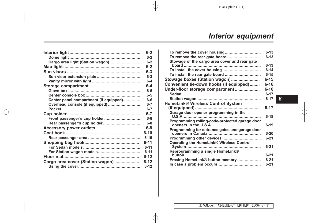 Msa5m0704a_13, Interior equipment | Subaru 2007 Legacy User Manual | Page 216 / 442