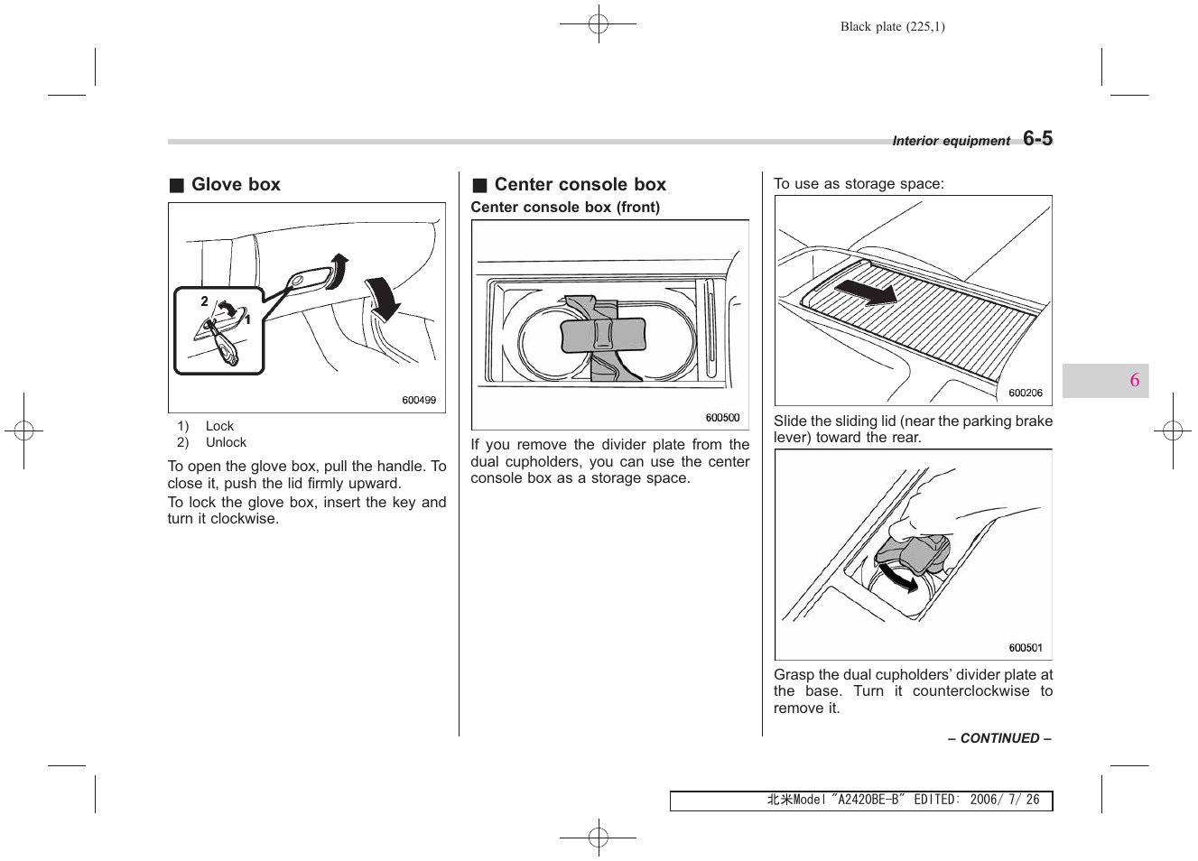 Subaru 2007 Legacy User Manual | Page 220 / 442