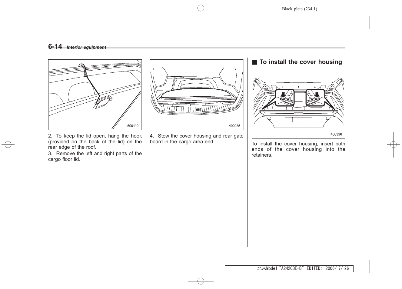 Subaru 2007 Legacy User Manual | Page 229 / 442