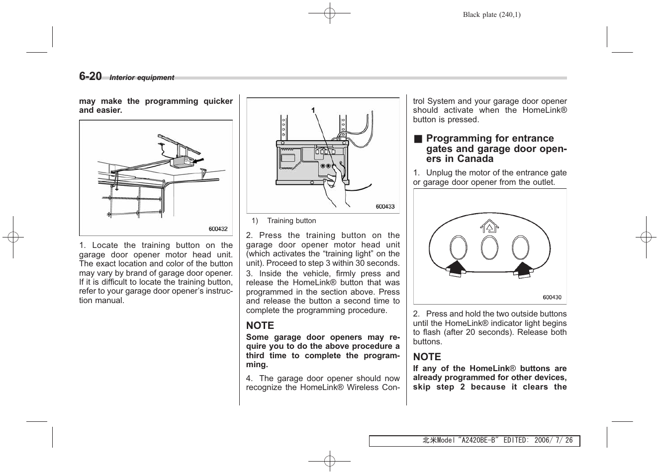 Subaru 2007 Legacy User Manual | Page 235 / 442