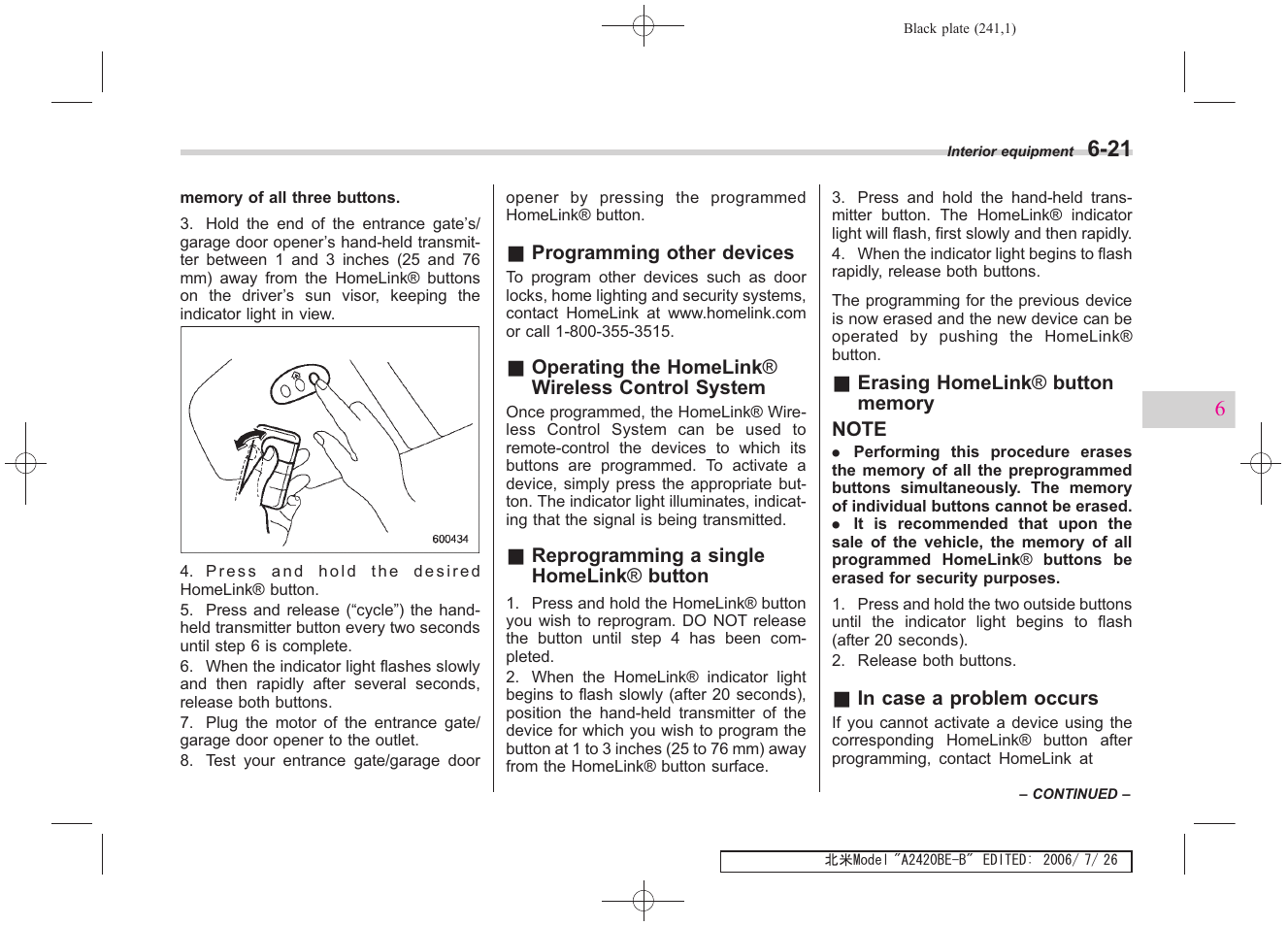 Subaru 2007 Legacy User Manual | Page 236 / 442