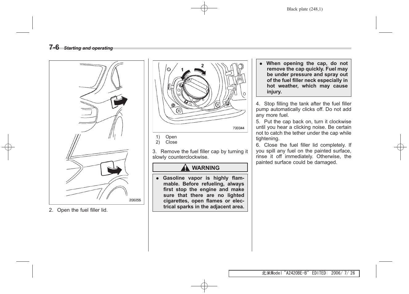 Subaru 2007 Legacy User Manual | Page 243 / 442
