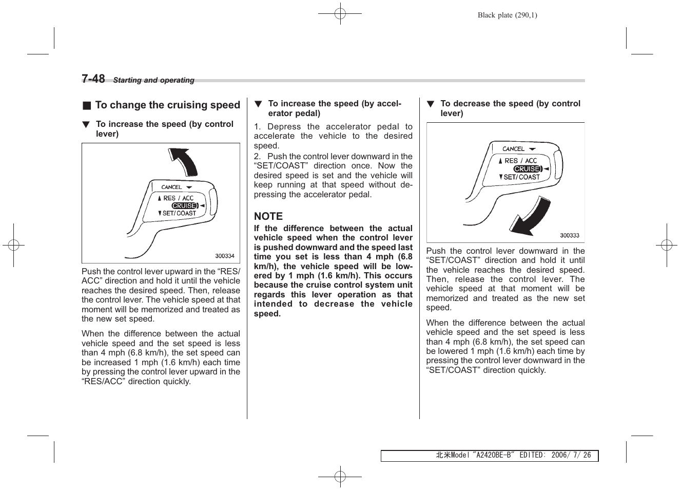 Subaru 2007 Legacy User Manual | Page 285 / 442