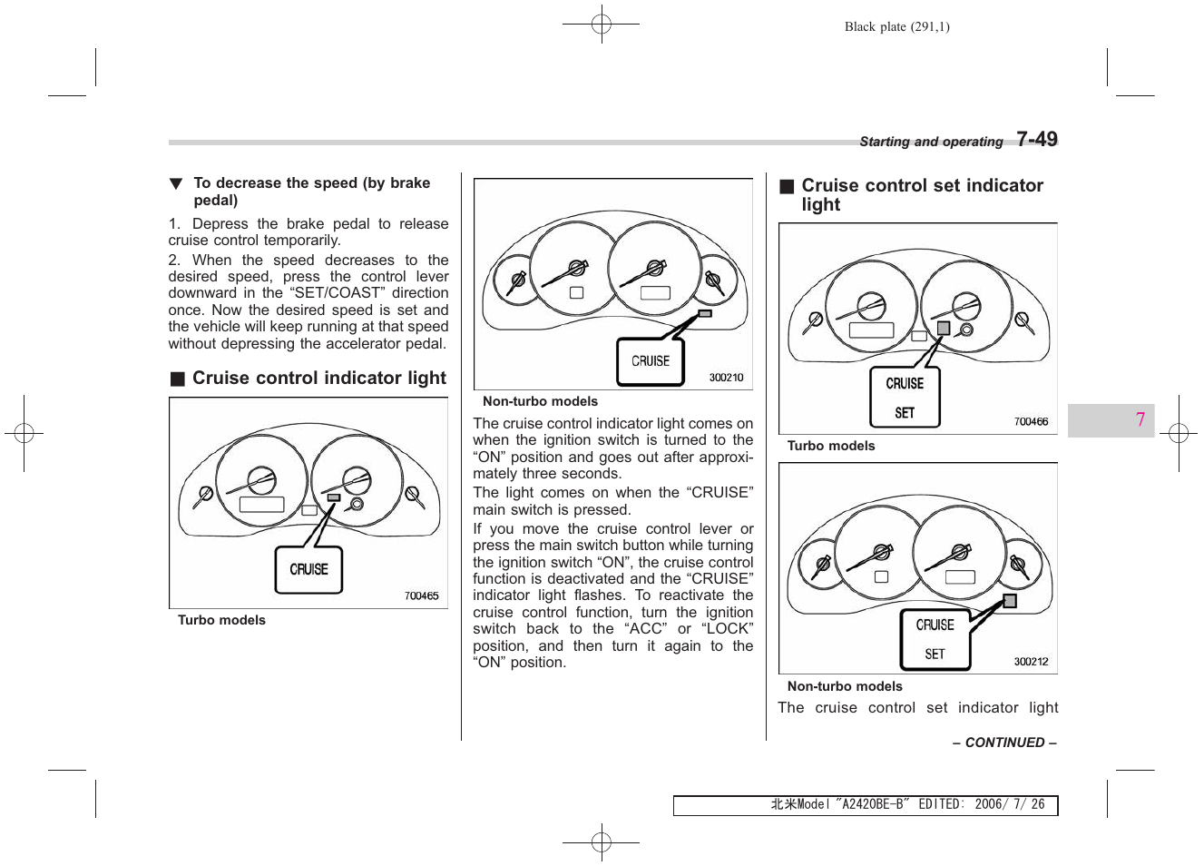 Subaru 2007 Legacy User Manual | Page 286 / 442
