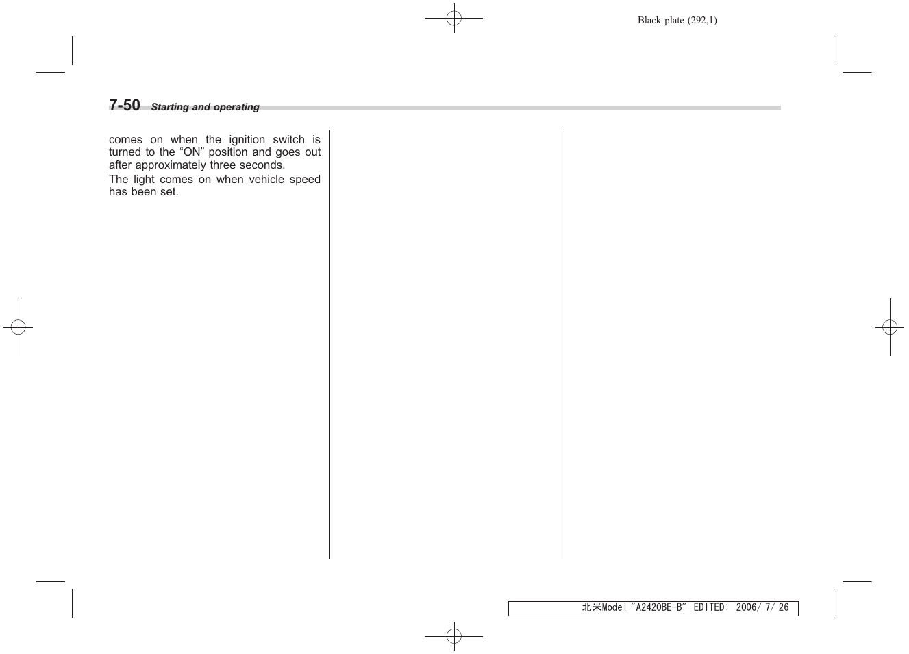Subaru 2007 Legacy User Manual | Page 287 / 442
