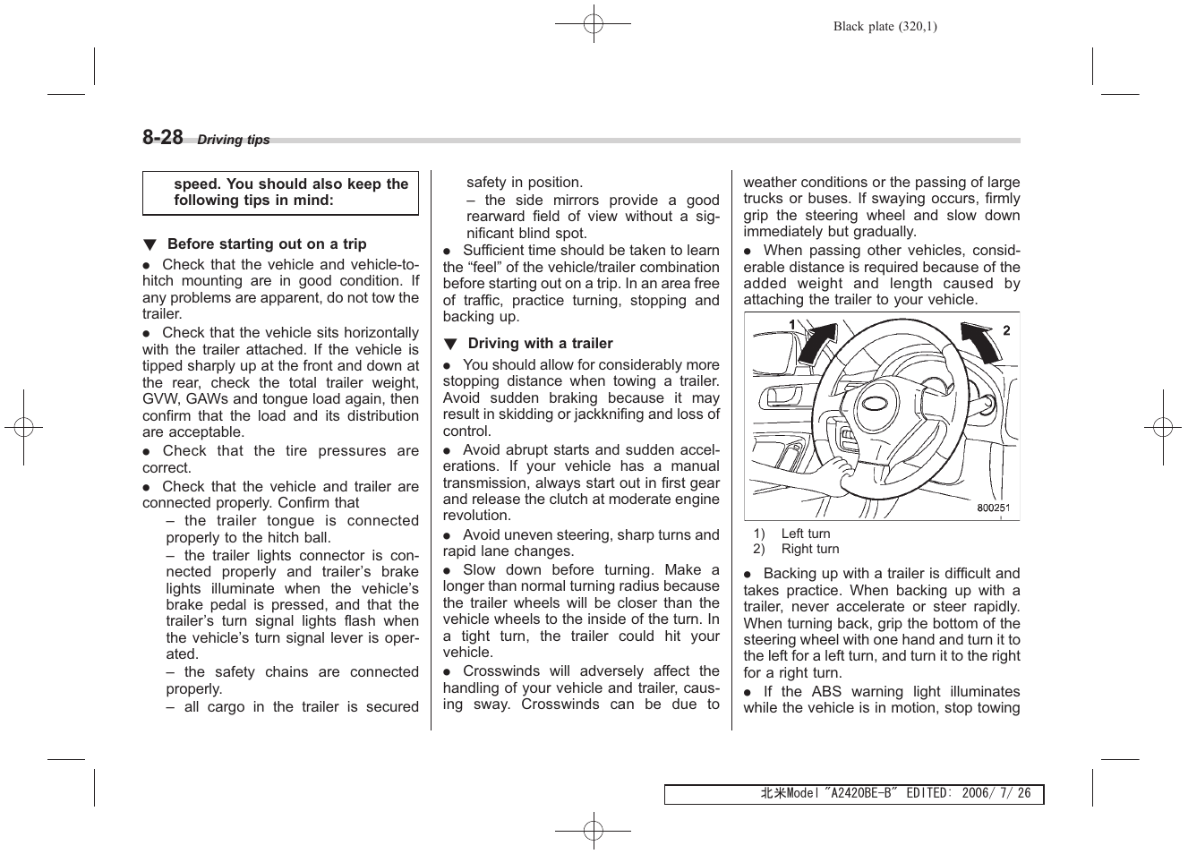 Subaru 2007 Legacy User Manual | Page 315 / 442