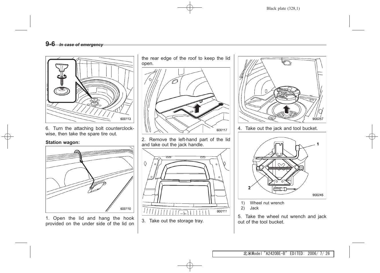 Subaru 2007 Legacy User Manual | Page 323 / 442
