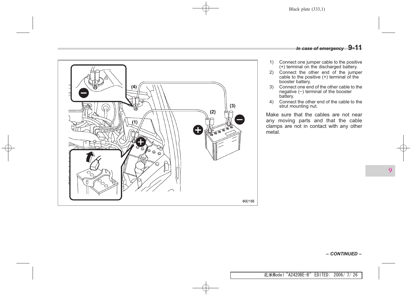 Subaru 2007 Legacy User Manual | Page 328 / 442