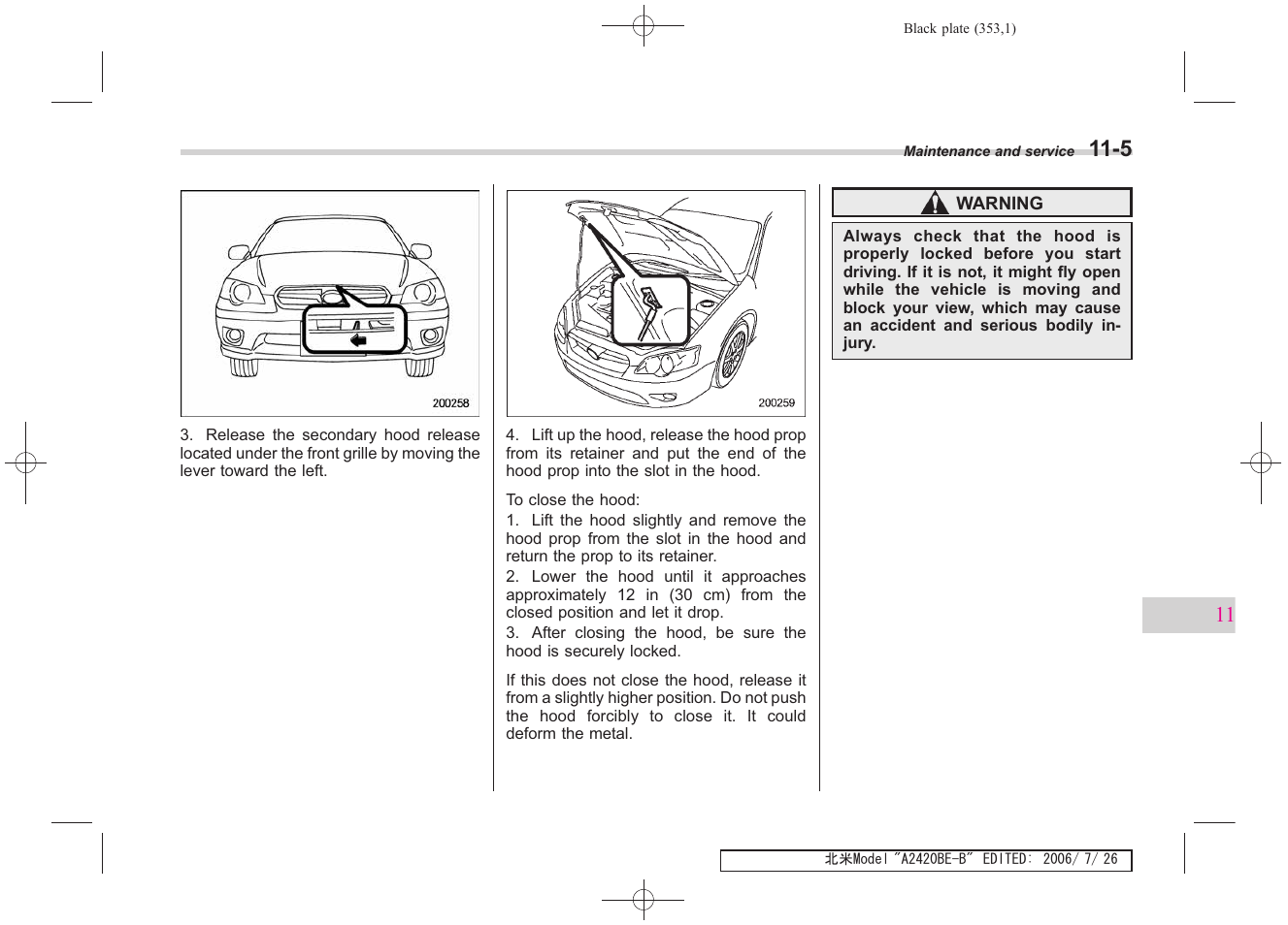 Subaru 2007 Legacy User Manual | Page 348 / 442