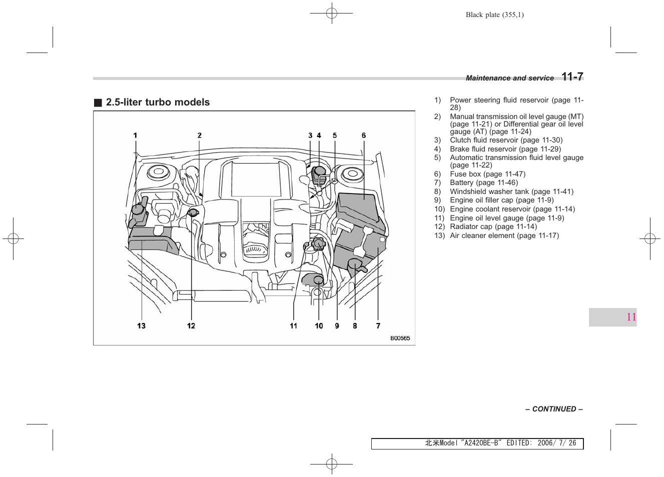 Subaru 2007 Legacy User Manual | Page 350 / 442