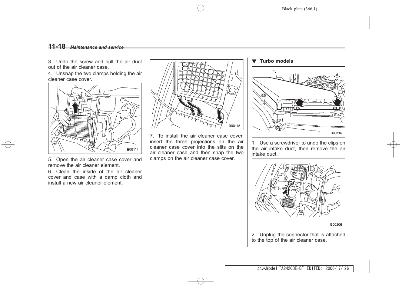 Subaru 2007 Legacy User Manual | Page 361 / 442
