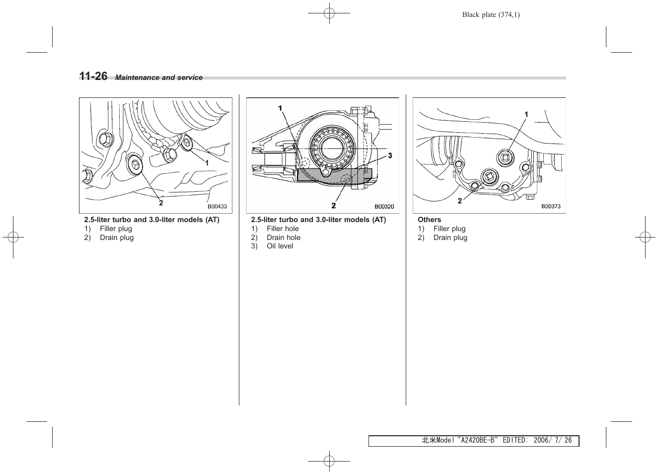 Subaru 2007 Legacy User Manual | Page 369 / 442