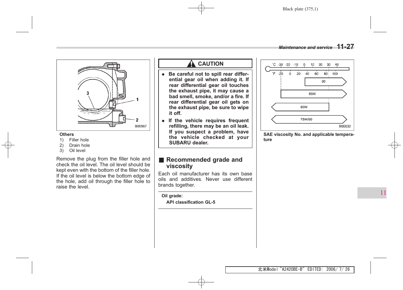Subaru 2007 Legacy User Manual | Page 370 / 442