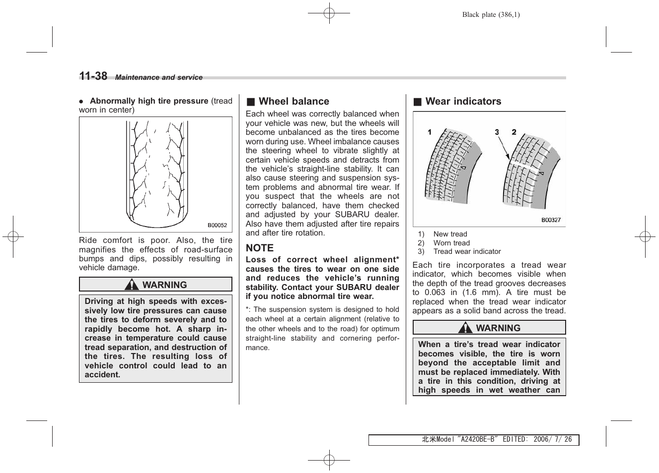 Subaru 2007 Legacy User Manual | Page 381 / 442