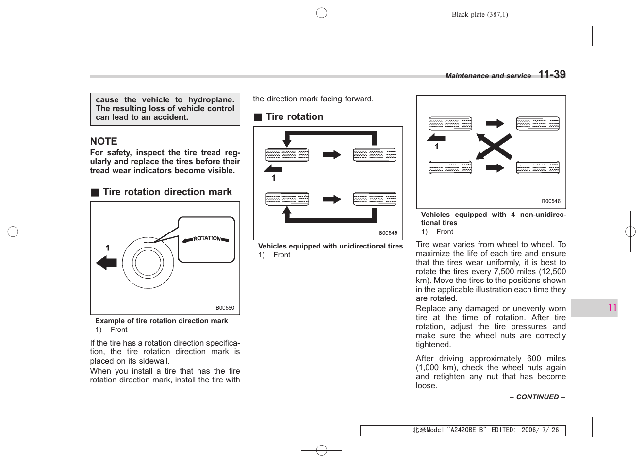 Subaru 2007 Legacy User Manual | Page 382 / 442