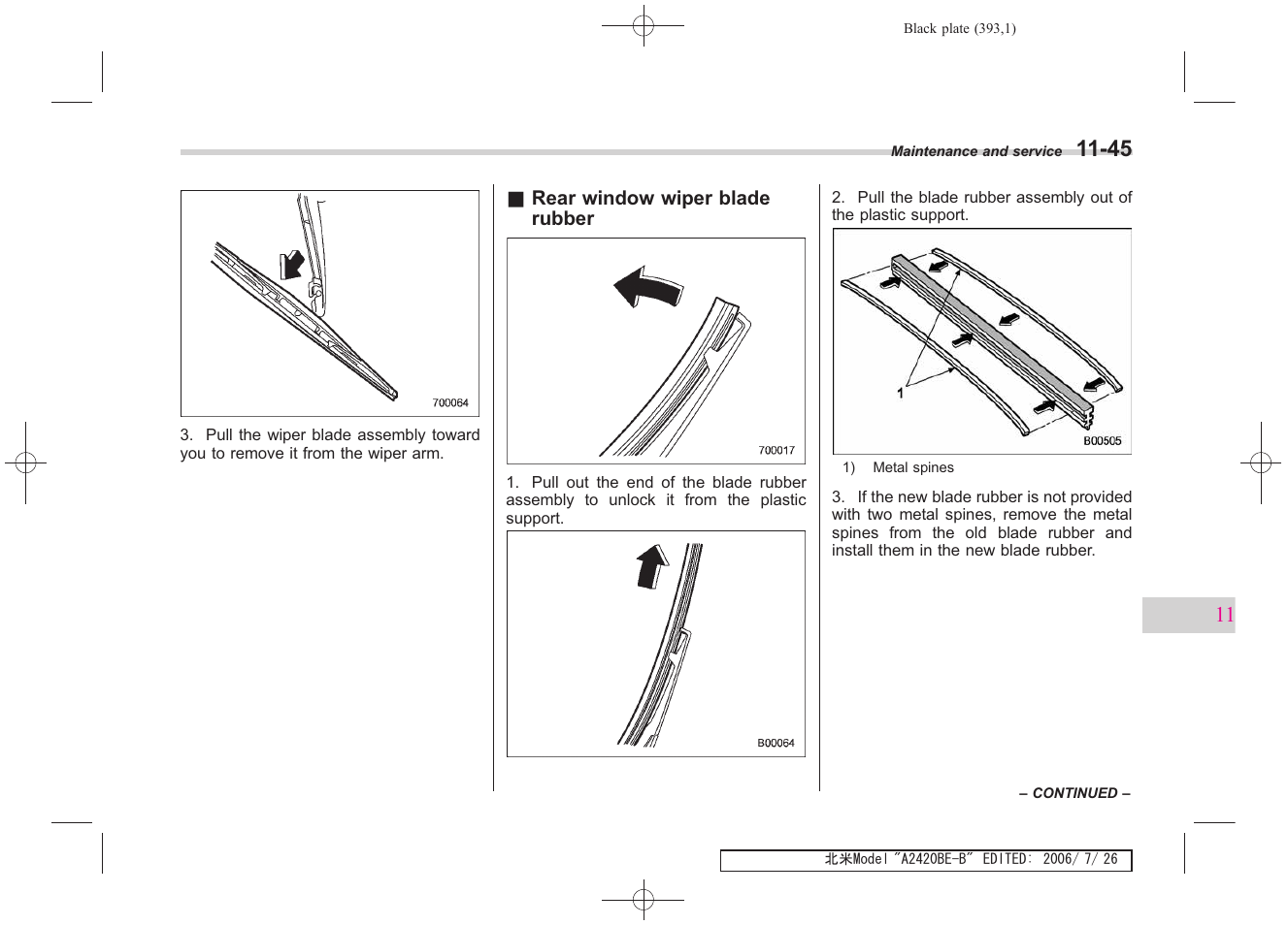 Subaru 2007 Legacy User Manual | Page 388 / 442