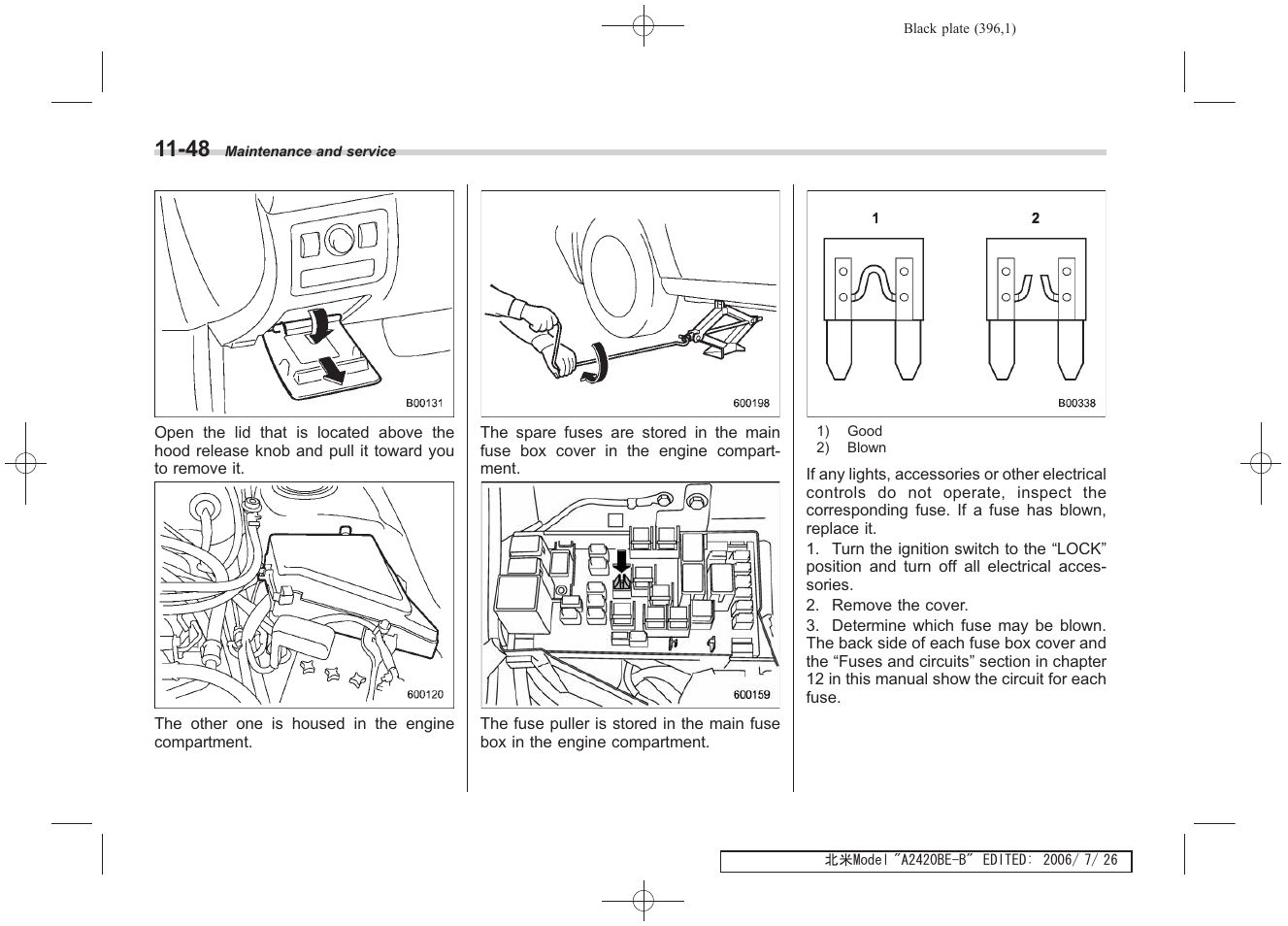 Subaru 2007 Legacy User Manual | Page 391 / 442