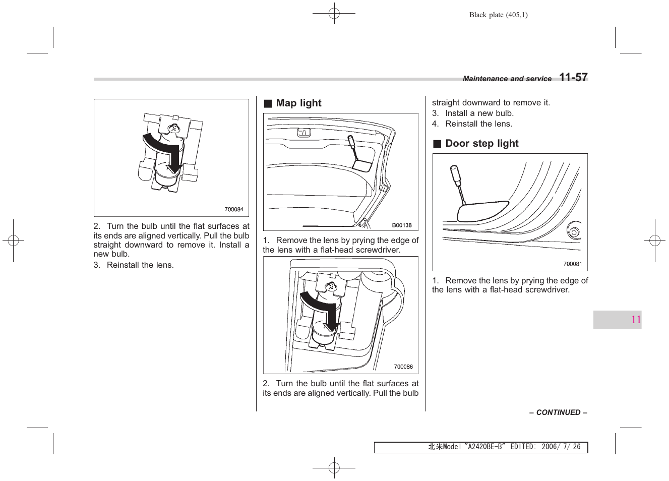 Subaru 2007 Legacy User Manual | Page 400 / 442