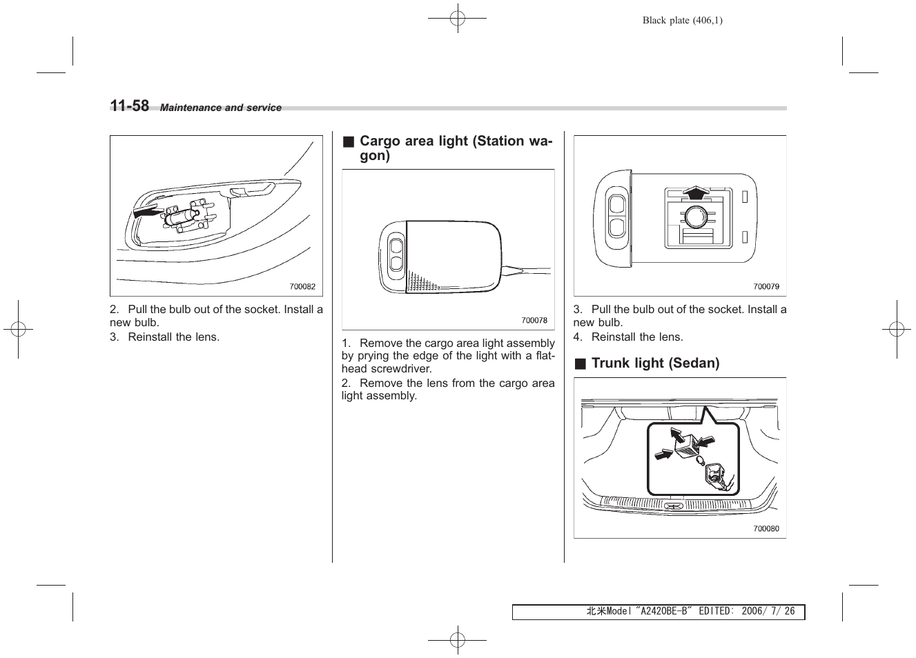 Subaru 2007 Legacy User Manual | Page 401 / 442