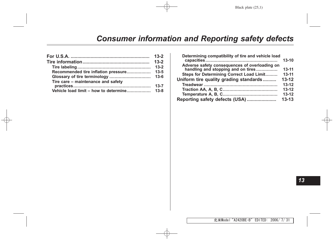 Msa5m0704a_20, Consumer information and reporting safety defects | Subaru 2007 Legacy User Manual | Page 416 / 442