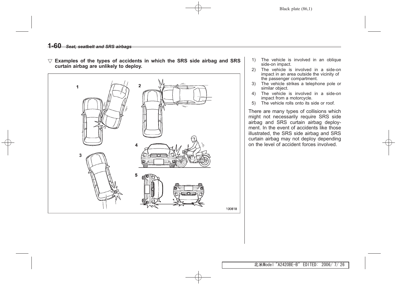 Subaru 2007 Legacy User Manual | Page 87 / 442
