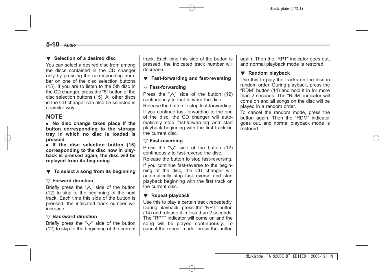 Subaru 2007 Impreza WRX User Manual | Page 168 / 364