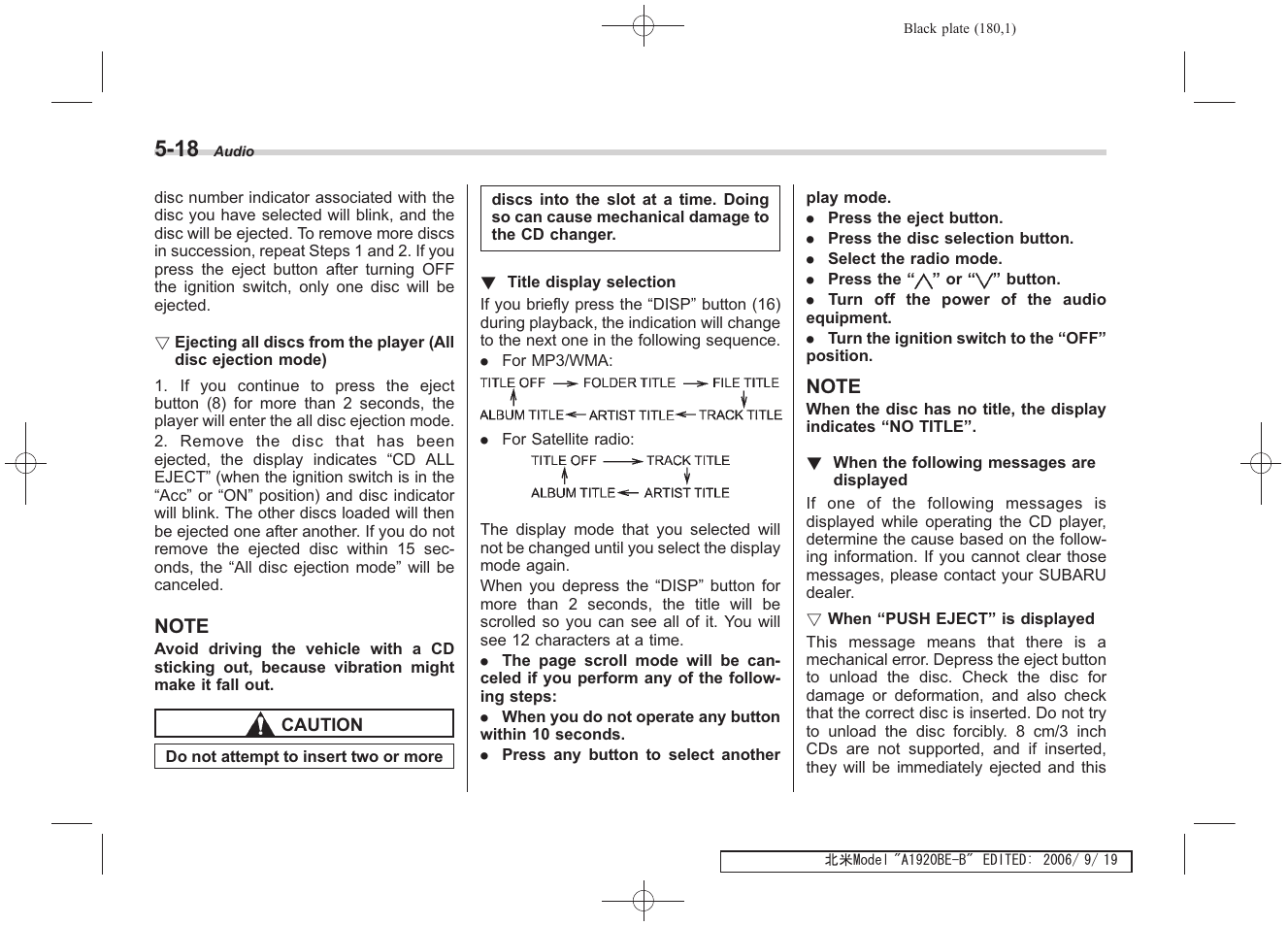 Subaru 2007 Impreza WRX User Manual | Page 176 / 364