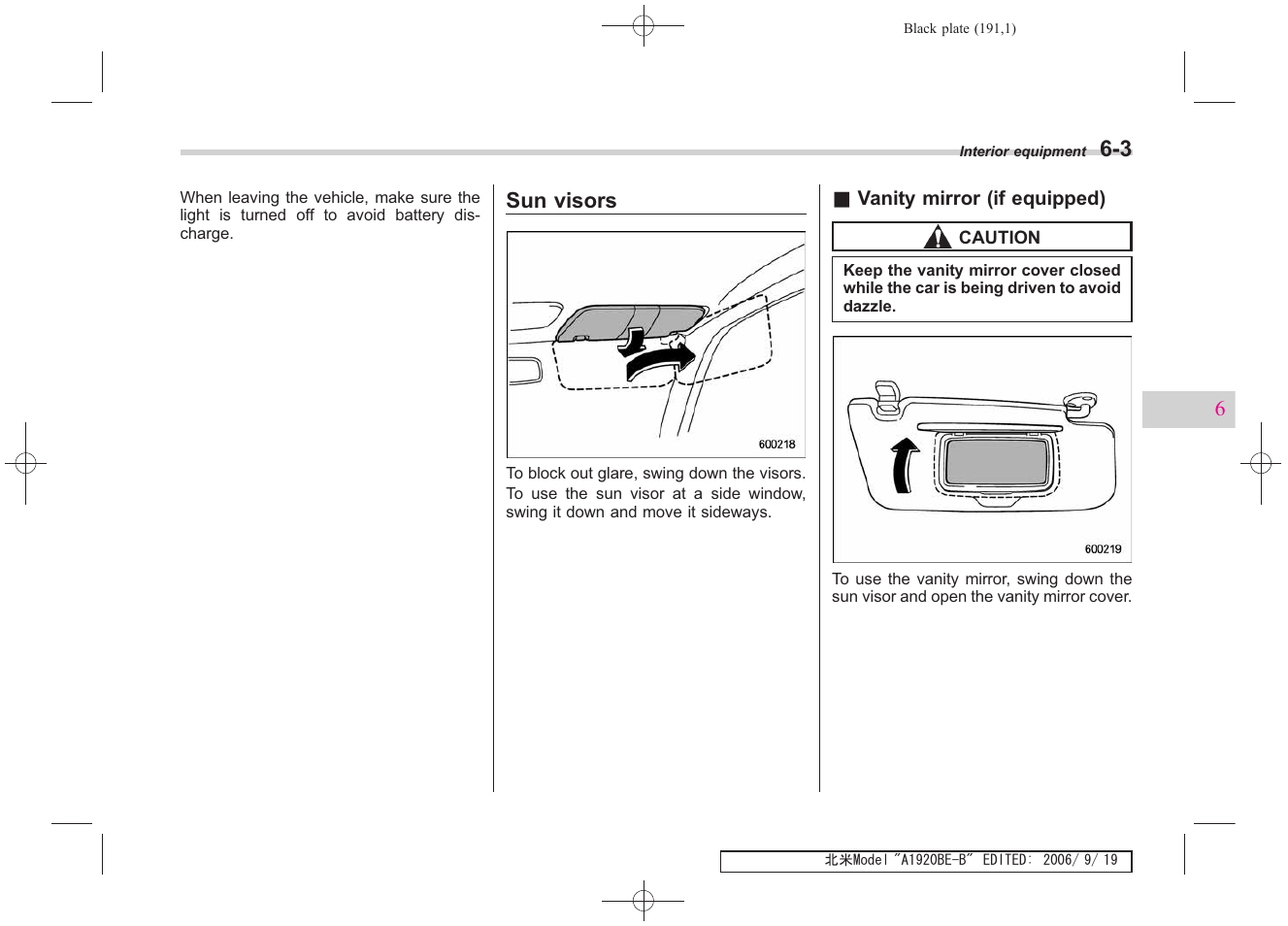 Subaru 2007 Impreza WRX User Manual | Page 187 / 364