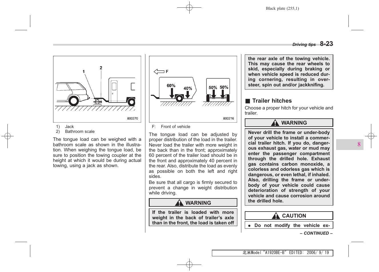 Subaru 2007 Impreza WRX User Manual | Page 249 / 364