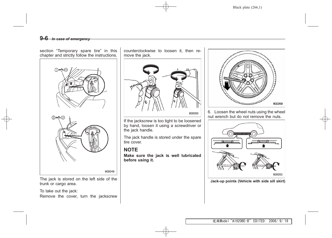 Subaru 2007 Impreza WRX User Manual | Page 260 / 364