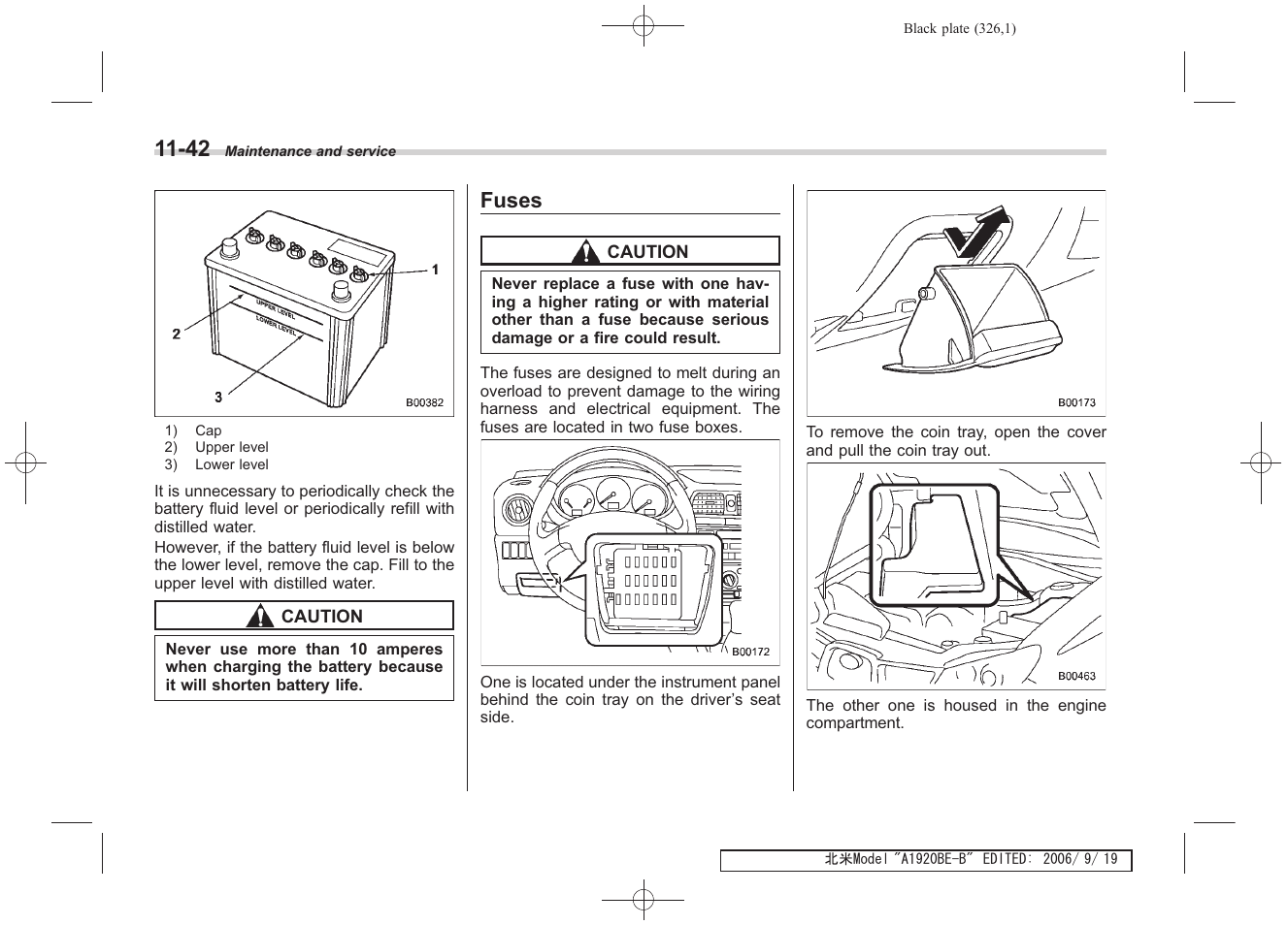 Fuses | Subaru 2007 Impreza WRX User Manual | Page 318 / 364