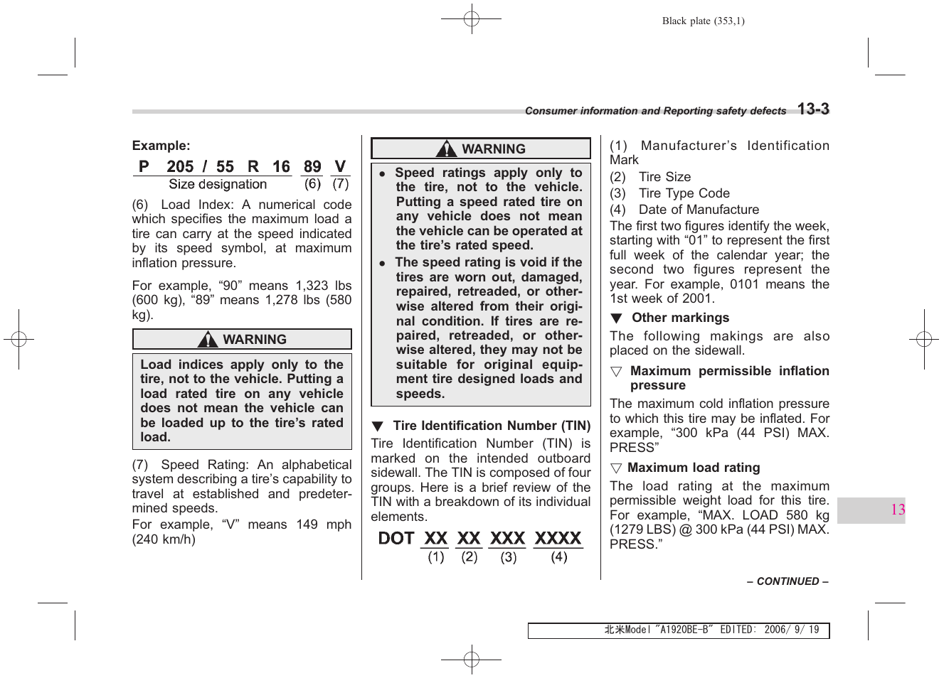 Subaru 2007 Impreza WRX User Manual | Page 343 / 364